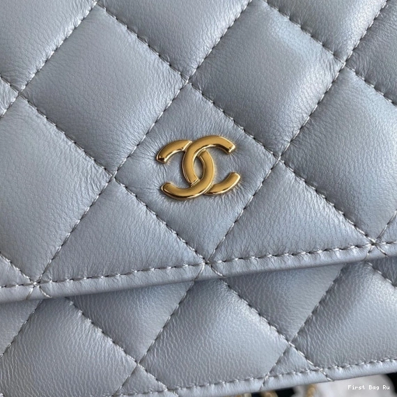 Firstbag Ru NEW EDITION WALLET CHAIN LAMBSKIN CHANEL 0717